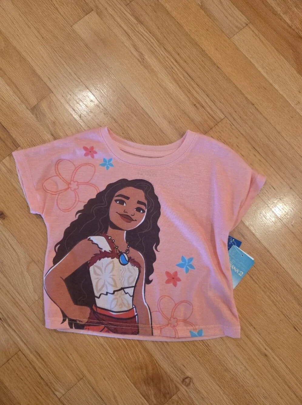 Disney Moana Pajama Top
